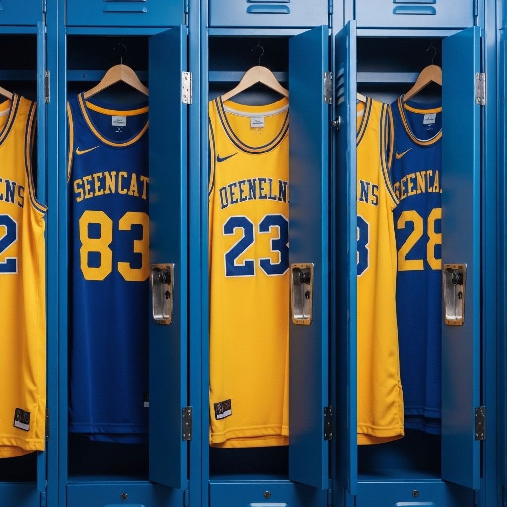 Team kits and PE uniforms