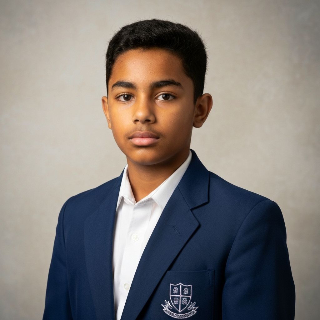 School uniform example